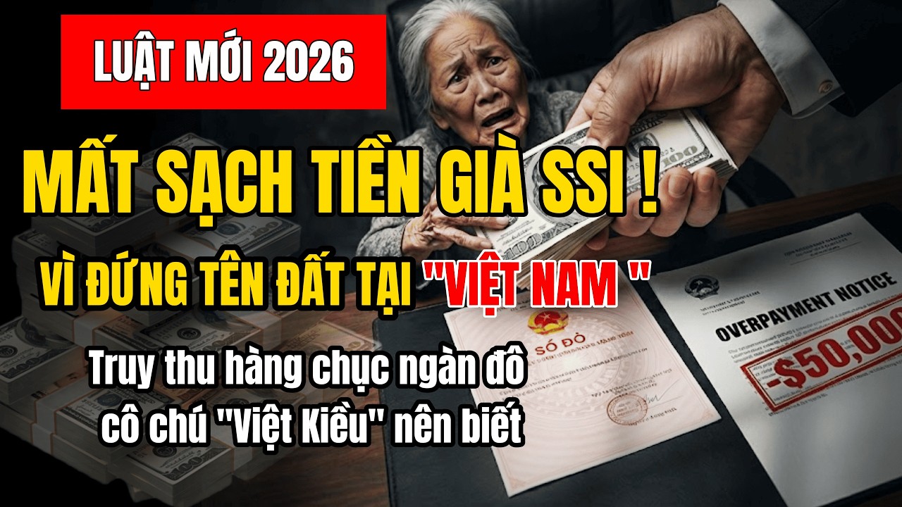 Mỹ Làm Sao Biết Bạn Có Đất Ở Việt Nam? Bí Mật Đằng Sau Luật Giới Hạn Tài Sản $2,000!