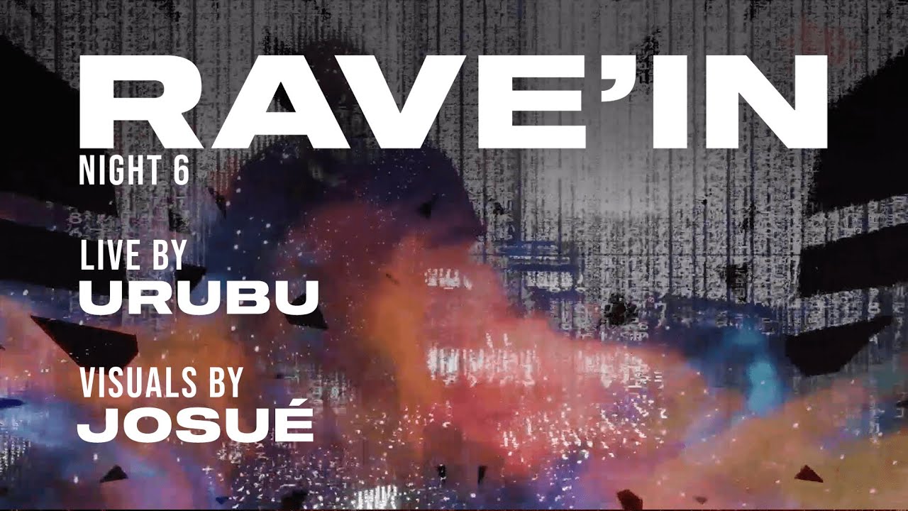 URUBU & VJ Josué - RAVE'IN 6 | 24.09.2020 - OCTOV - Hardware live