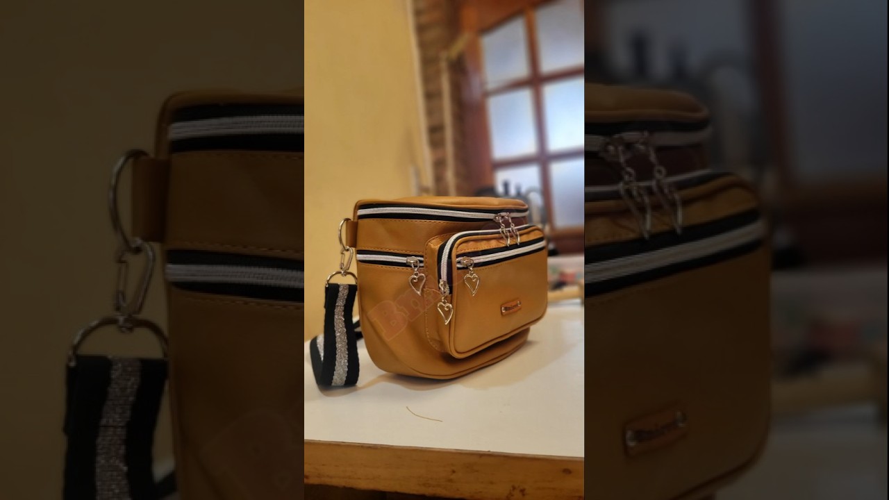 C&oacute;mo hacer una bandolera ri&ntilde;onera en casa f&aacute;cil + moldes gratis para dibujar