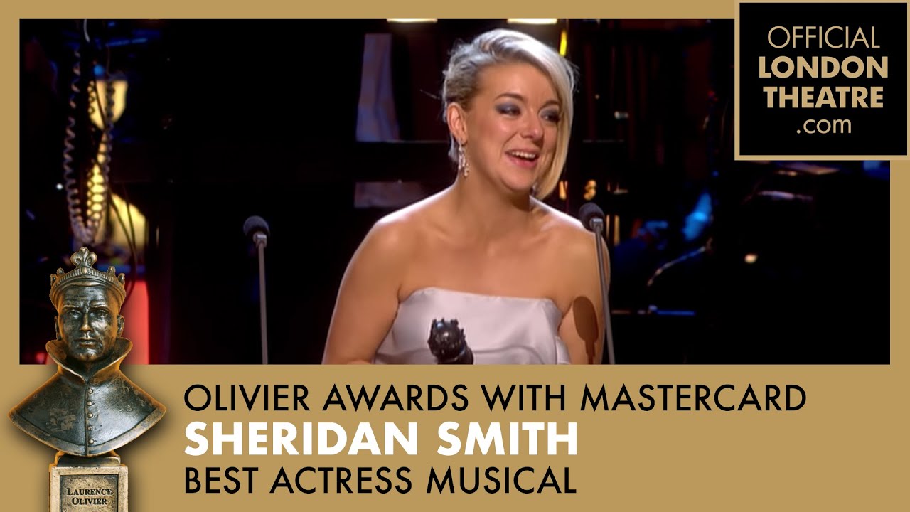 Sheridan Smith wins Best Actress in a Musical | Olivier Awards 2011 with Mastercard