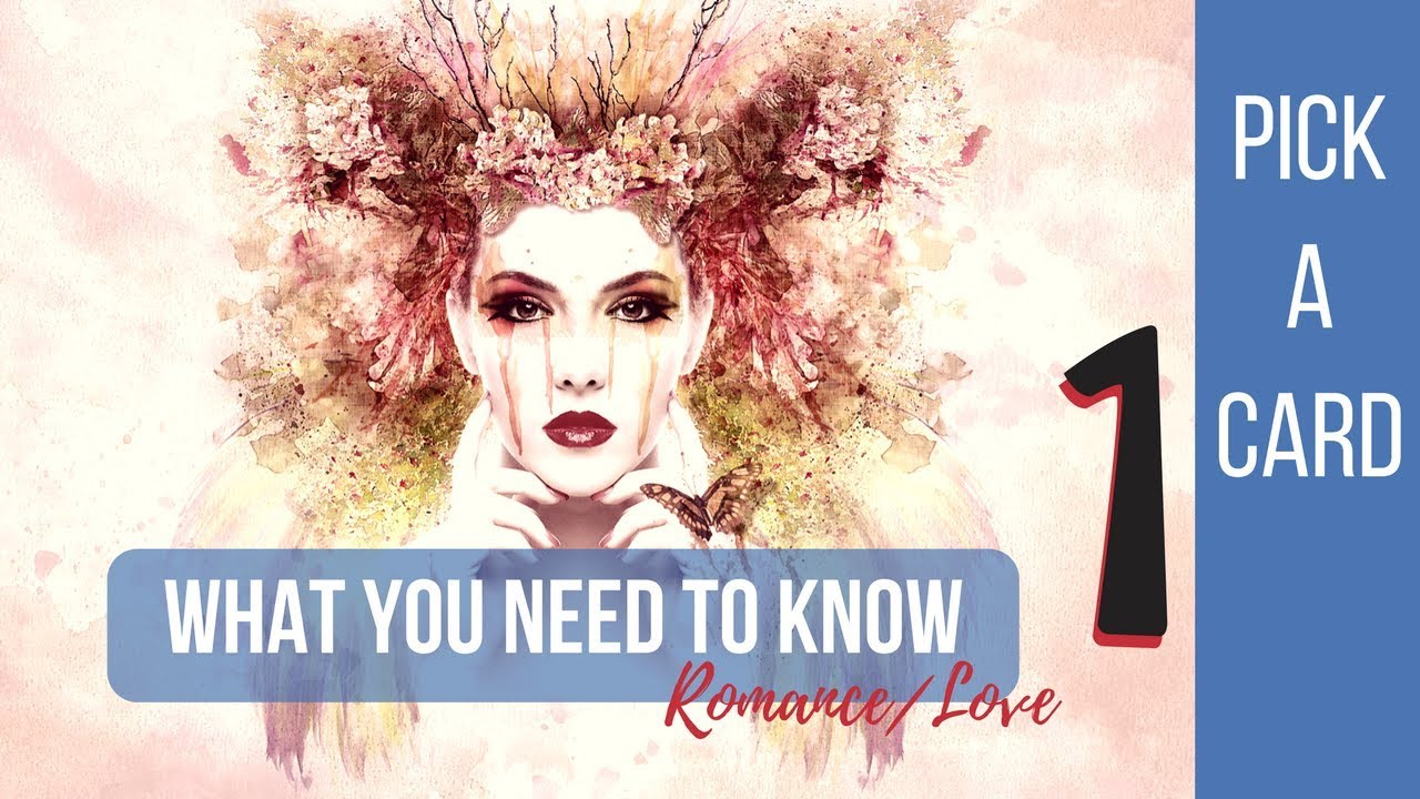 "What Do I Need to Know?"💘Romance/Love Oracle Guidance💓Pick A Card (1/2) | Luz Lumiere