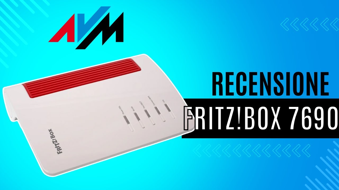 Recensione FRITZ!Box 7690 ⚡ Il Router WiFi 7 Definitivo?
