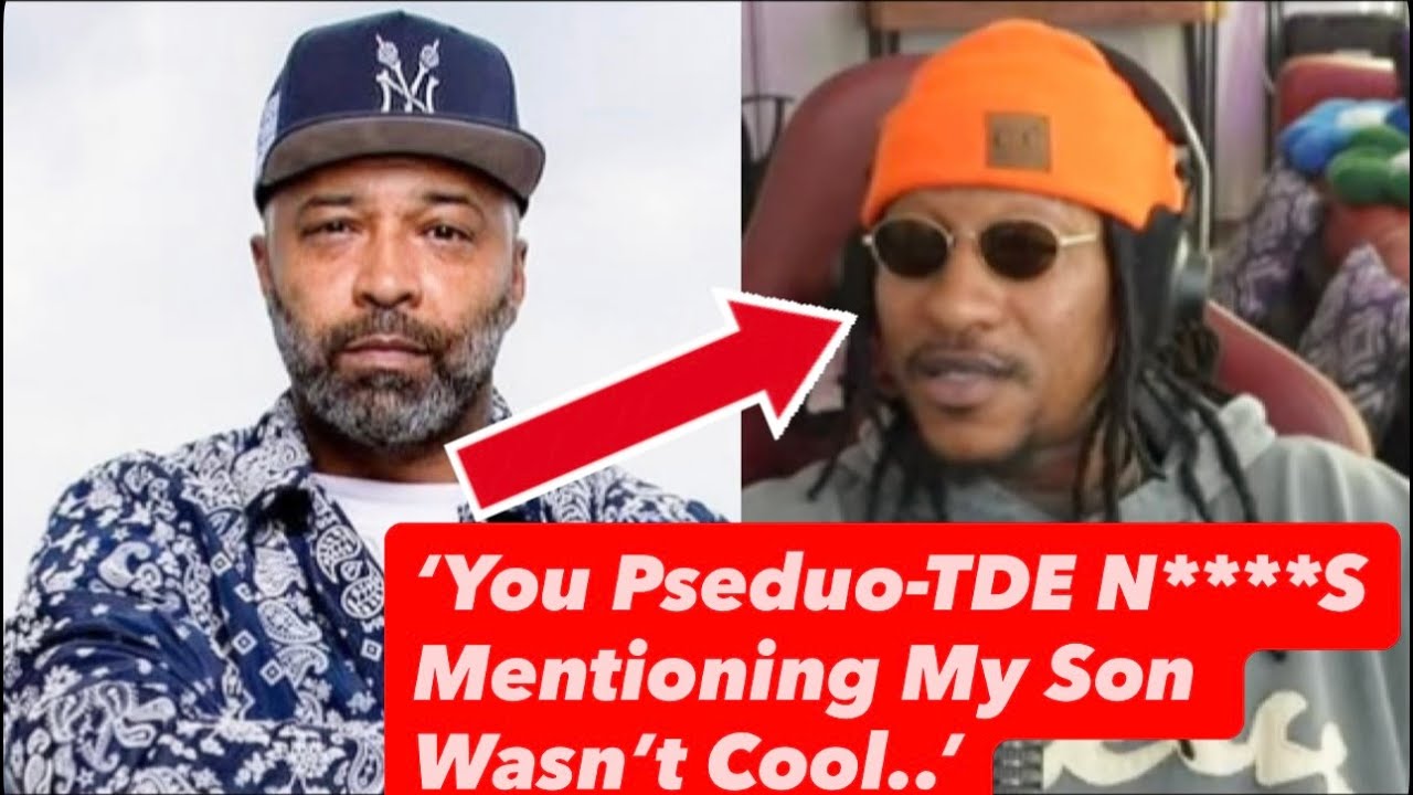 Joe Budden REACTS To TDE MACKWOP Mentioning His Son In RETALIATION For Dissing Doechi 