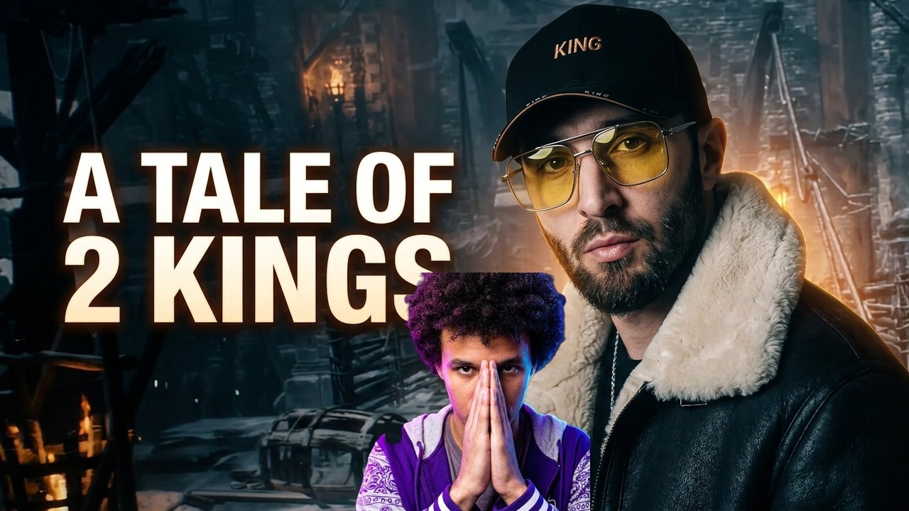 HE GOT  A DEMON Chris Webby Ft Tech N9ne - Tale of 2 Kings Heart Official Video