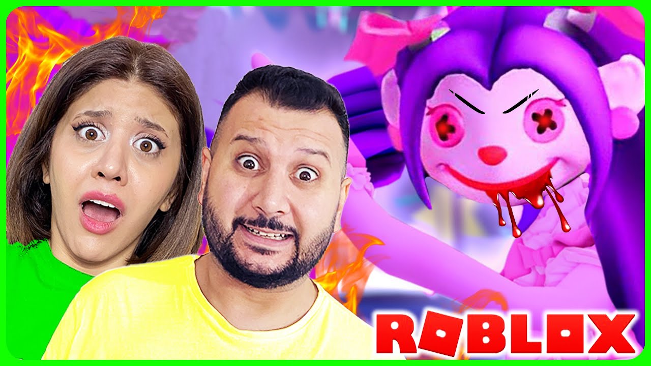 ŞEYTANİ OYUNCAĞIN OYUNCAK EVİNDEN KAÇIŞ ROBLOX MURAT KAYA w/ @yagmurkayayoutube