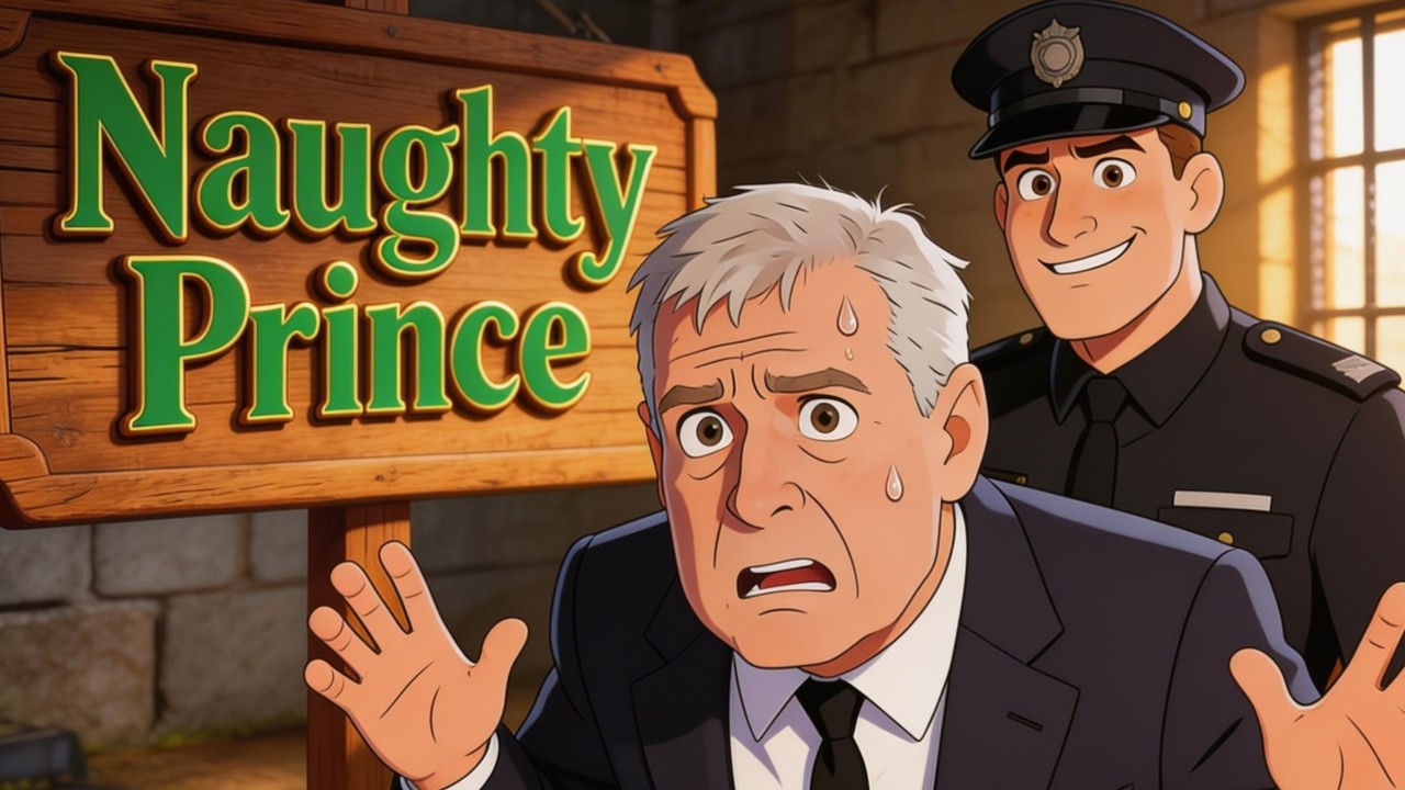 Prince Andrew&rsquo;s Panic 🎤  Funny Irish Roast Song  Royal Scandal Parody Ballad