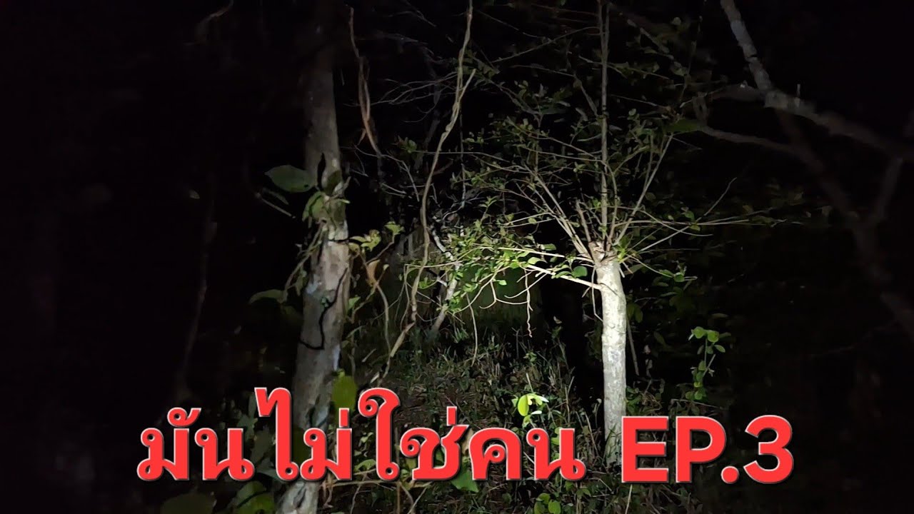 มันไม่ใช่คน EP.3 เห็นอยู่บริเวณนี้คืนนี้ตามมาดูไห้ชัดๆว่ามันคืออะไร