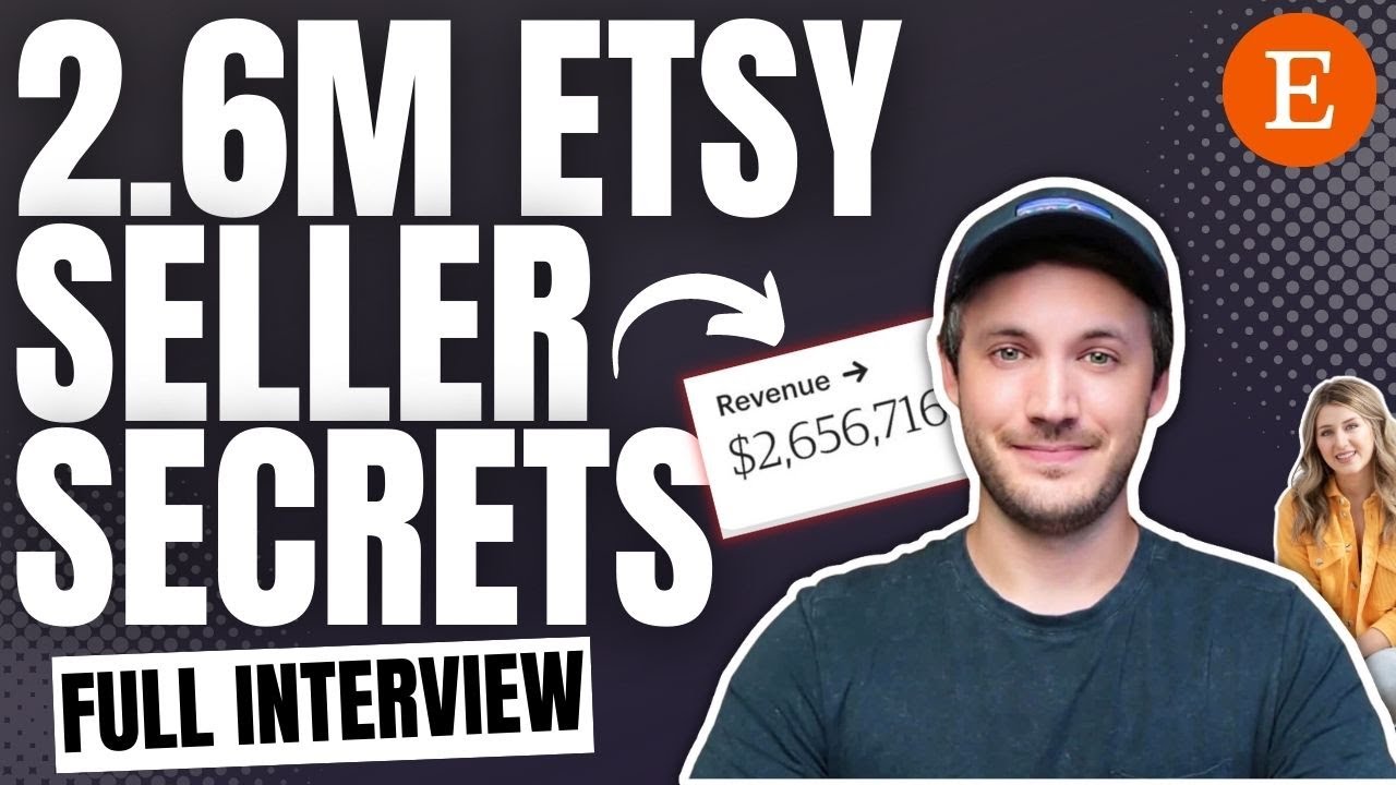 Интервью со Стивеном: 2,6 миллиона стратегий продавцов на Etsy