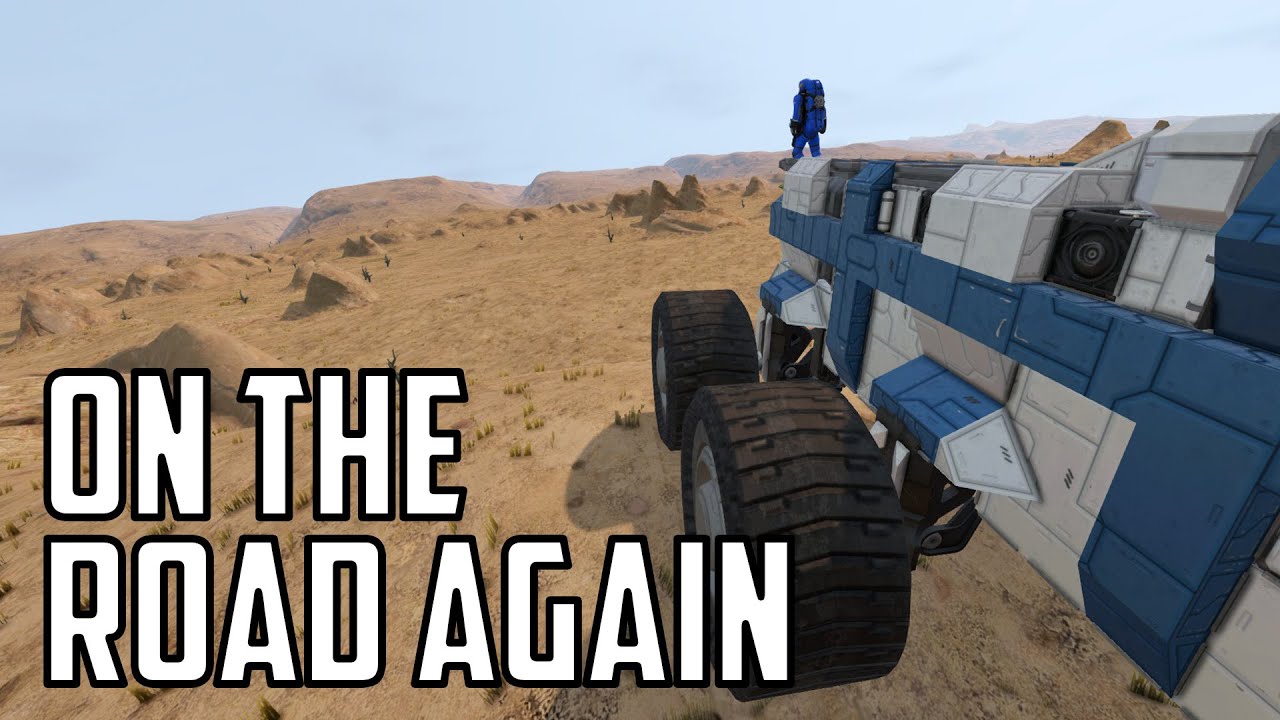 Космические инженеры - S3E07 «Снова в пути к следующей точке маршрута»