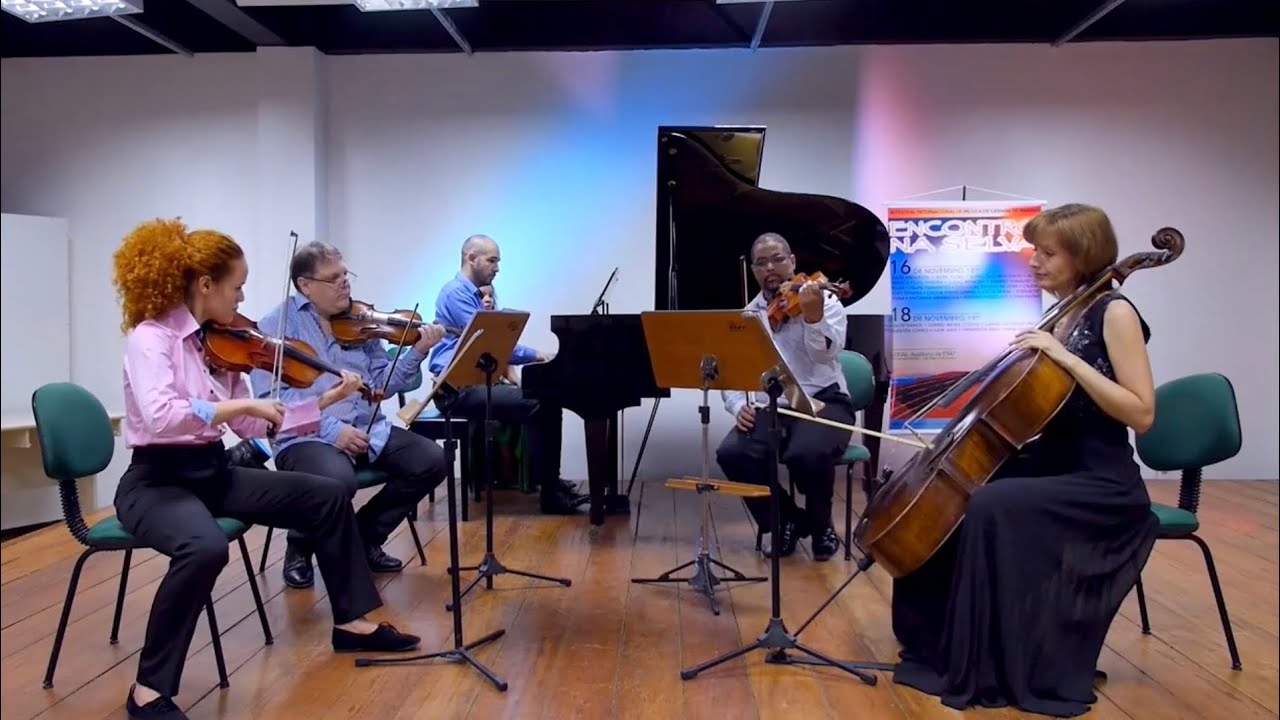 Edwarg  Elgar &bull; Piano Quinteto em L&aacute; menor Op. 84