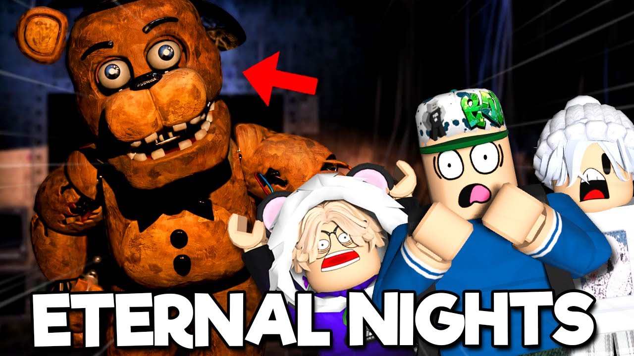 INI GAME FNAF PALING SERAM!!! - FNAF: Eternal Nights
