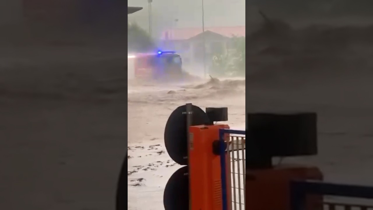 NUBIFRAGI, ESONDAZIONI ED ALLAGAMENTI AD INDUNO OLONA (VARESE) 🌊 ‼️
