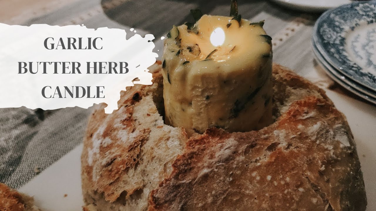 Making the Viral Butter Candle + Getting Ready to Entertain Our Guests