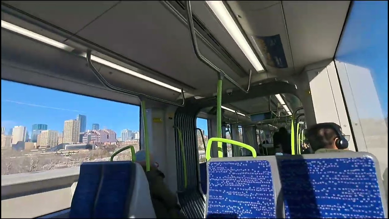 Traveling by Edmonton Metro.....