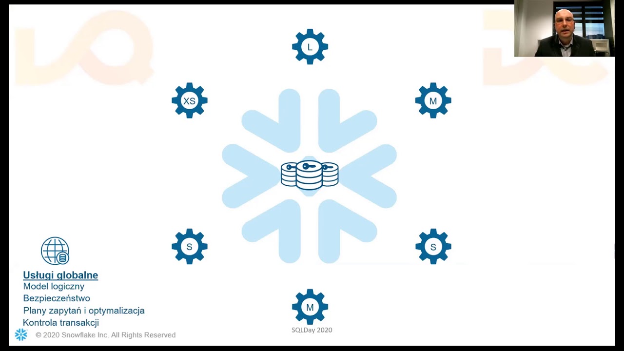 Michał Gołoś - Snowflake - architektura i kluczowa koncepcja