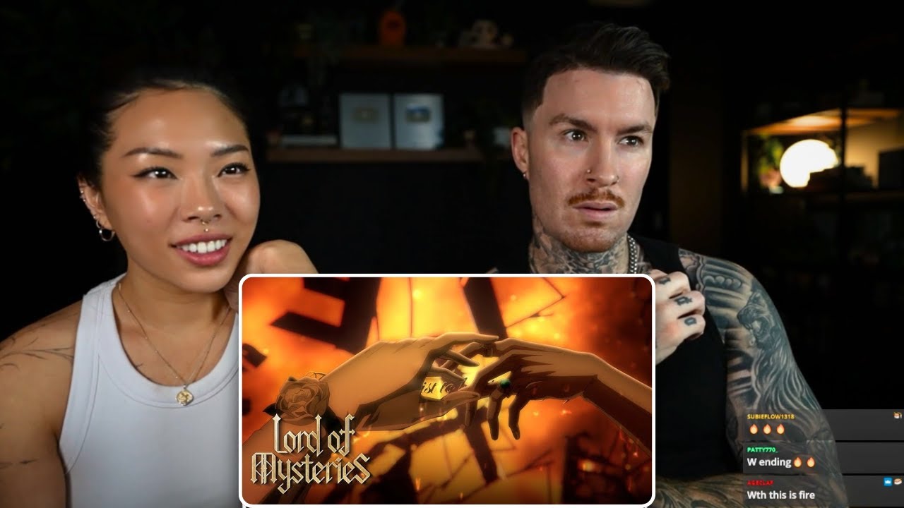 FIRST TIME REACTING to The Lord of Mysteries ED