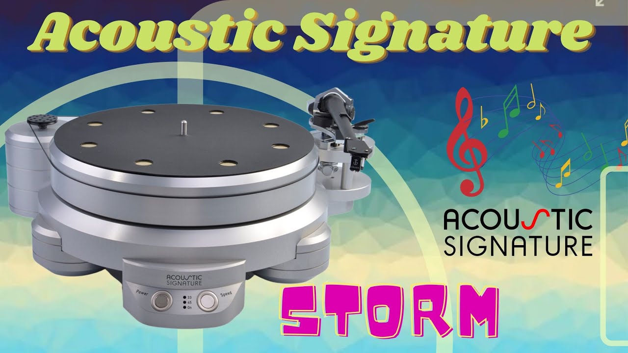 Acoustic Signature Storm