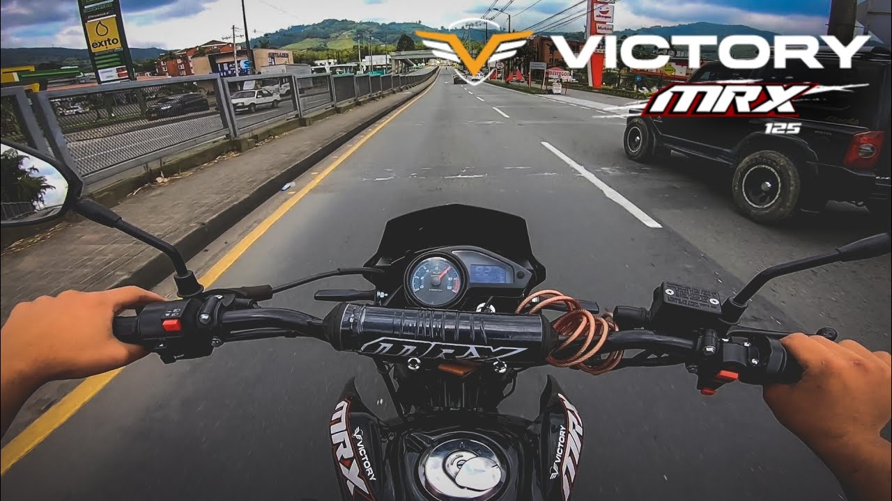 🌠VICTORY MRX 125 2021 ¡UNA SABROSURA!🤤 / PRUEBA DE MANEJO PT 2