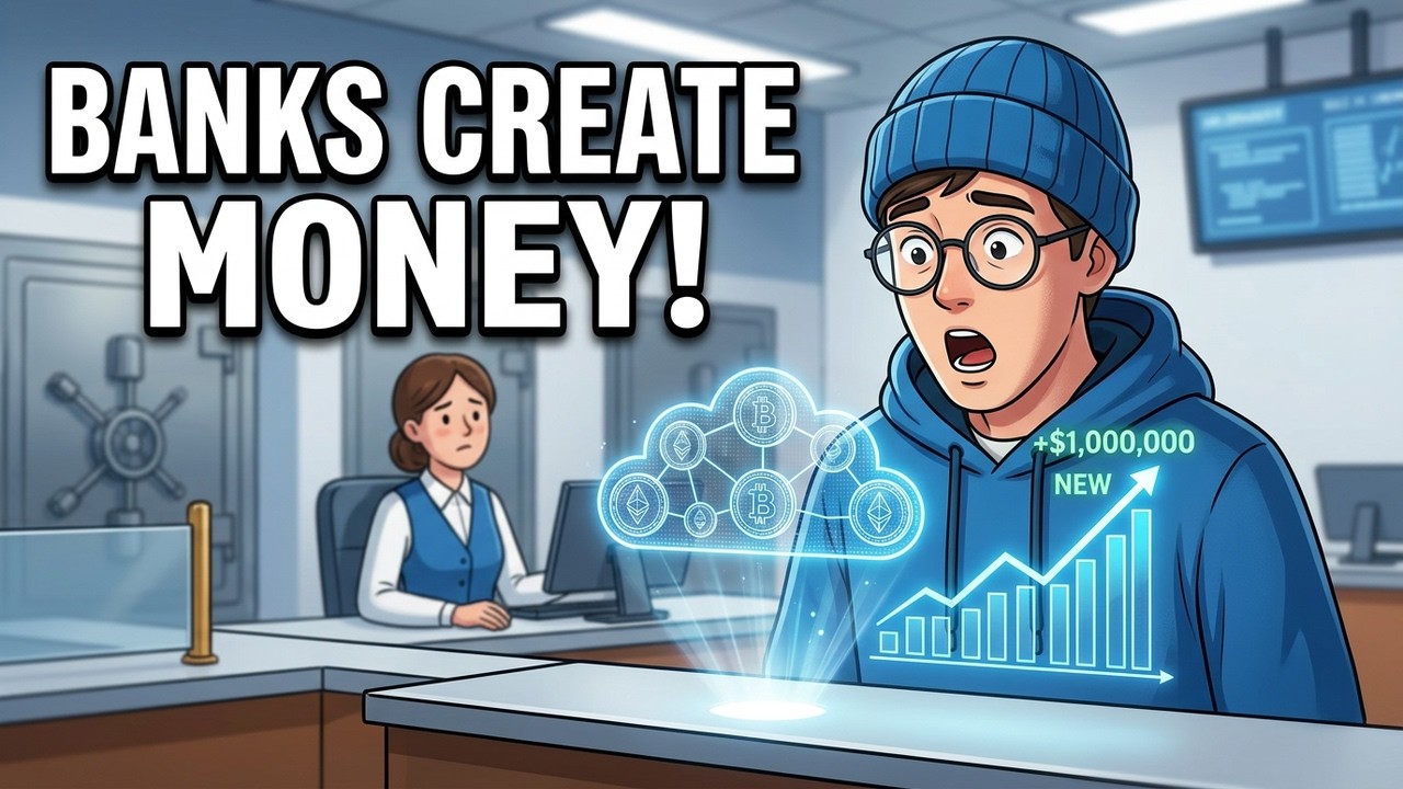 How Banks Create Money Out of Nothing Shocking Facts (Explained Like You&rsquo;re 5)