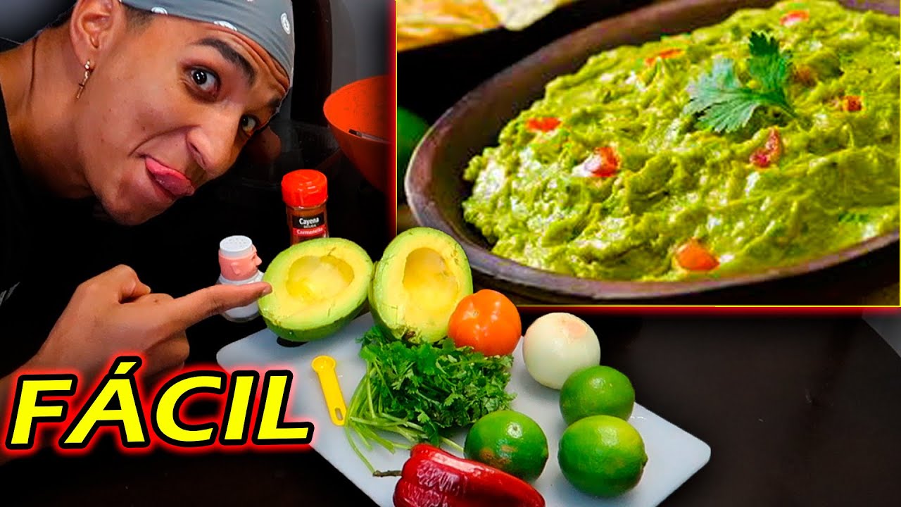 LA MEJOR FORMA DE HACER GUACAMOLE EN CASA (muy fácil) - El Patrón