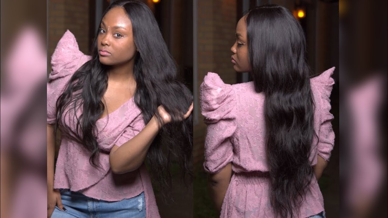 BUNDLES & CLOSURE GIVEAWAY + ALI N GO 7A BODY WAVE REVIEW | @MEEKFRO | CHADE FASHIONS