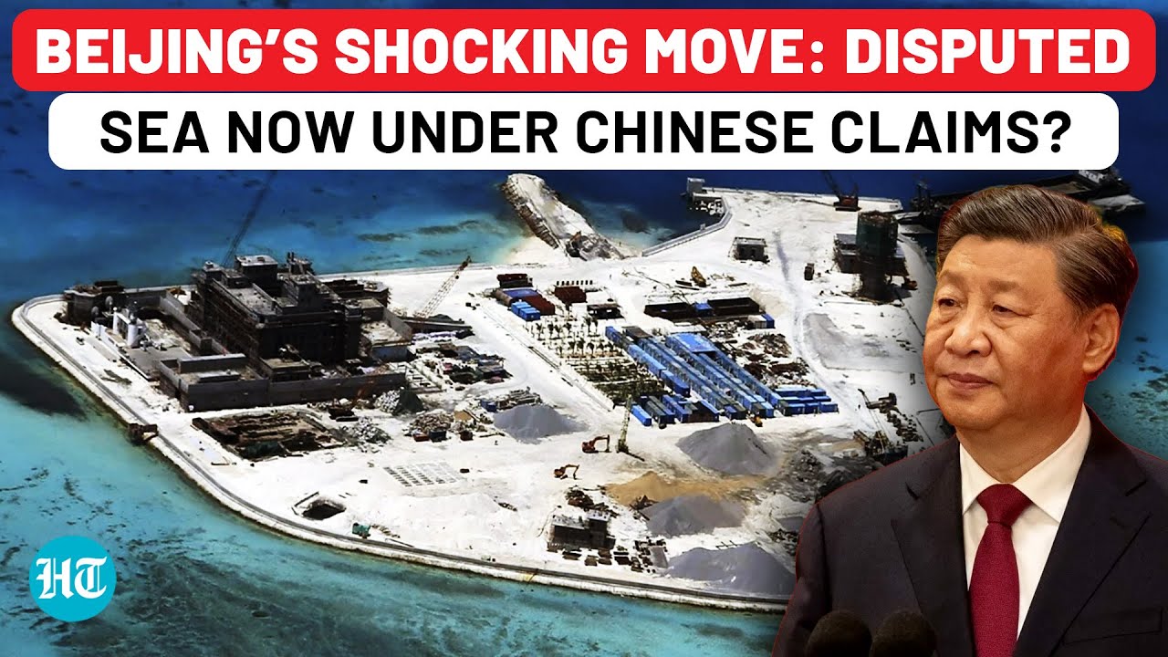 South China Sea Power Play: China Turns Disputed Waters Into Protected Zone? Shocking Report