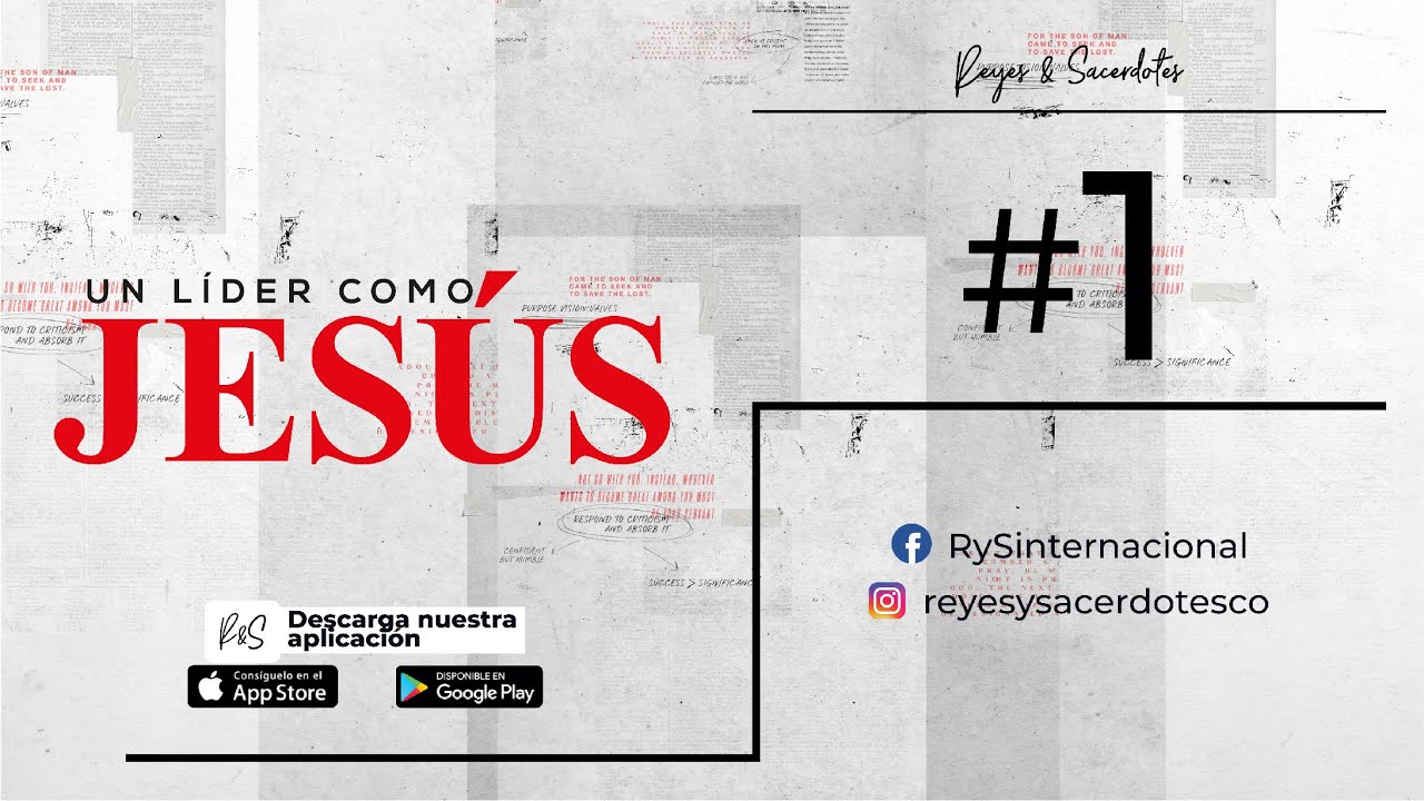 Serie - Un líder como Jesús #1