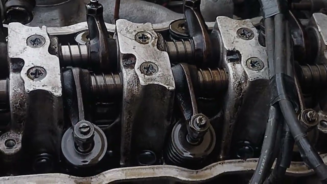 cara mudah stel klep katana || ajust valve suzuki katana