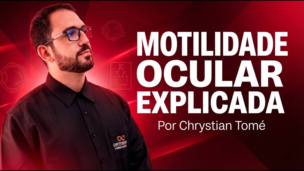 MOTILIDADE OCULAR: Kappa, Hirschberg e Desvios Oculares | Aula 02 #optometrist #optometria