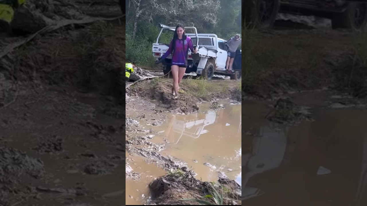 Определенно этот момент запомнится 😂. #4x4 #исследование #смешной #езданаполненномавтомобиле #кем...