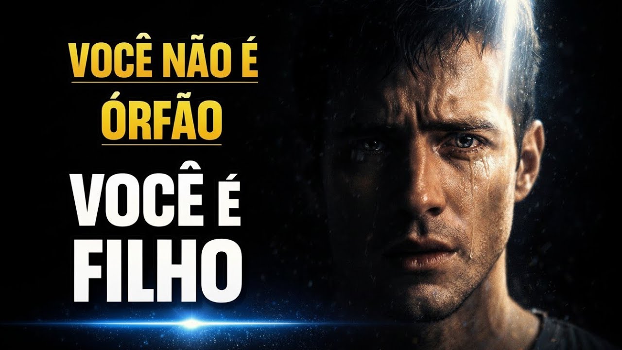 VOCÊ NÃO É ÓRFÃO! 🔥 Uma Geração de Filhos Está Se Levantando | Romanos 8:16
