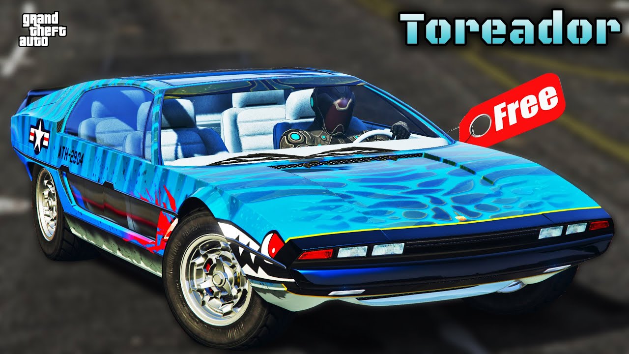 Toreador NEW PODIUM CAR | Обзор и лучшие настройки | БЕСПЛАТНО | GTA Online | Lamborghini Marzal