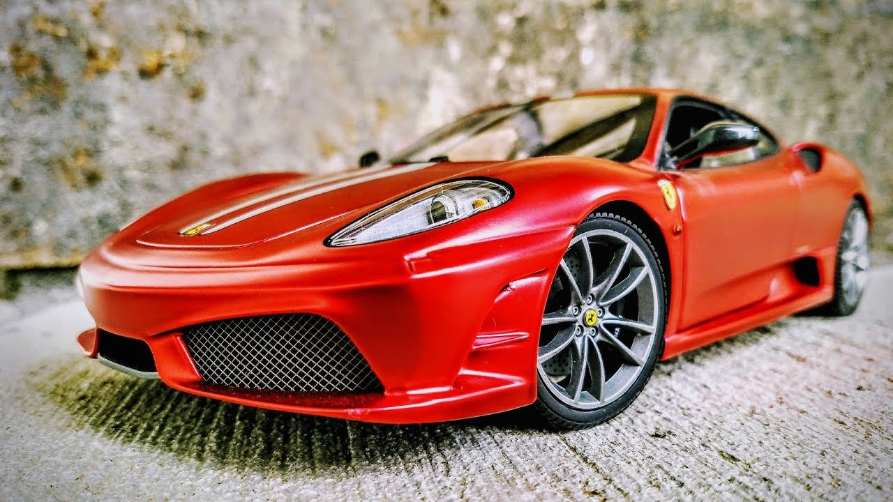 Hot Wheels Elite 1:18 Ferrari F430 Scuderia