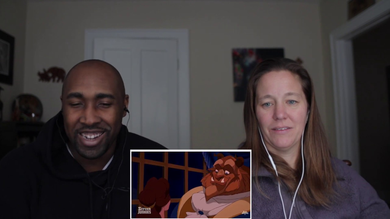 Honest Trailers  Beauty & The Beast - Reaction
