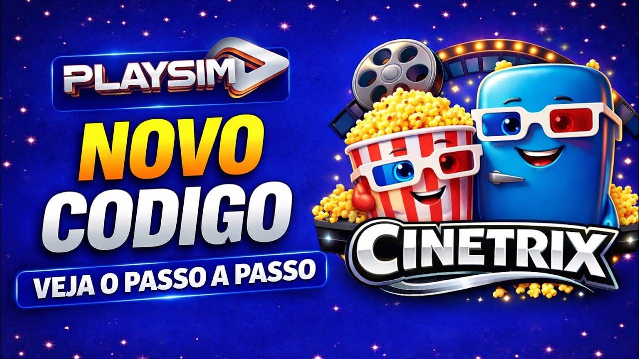 PLAY SIM NOVO C&Oacute;DIGO! Como ativar o Aplicativo Playsim Gr&aacute;tis.