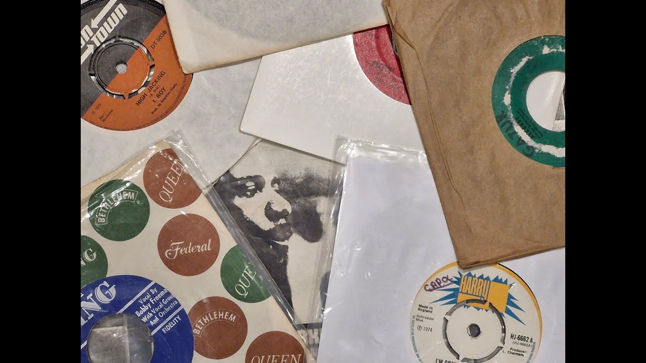 Seven 45s For Several Brothers and Sisters - with Needle Drops!