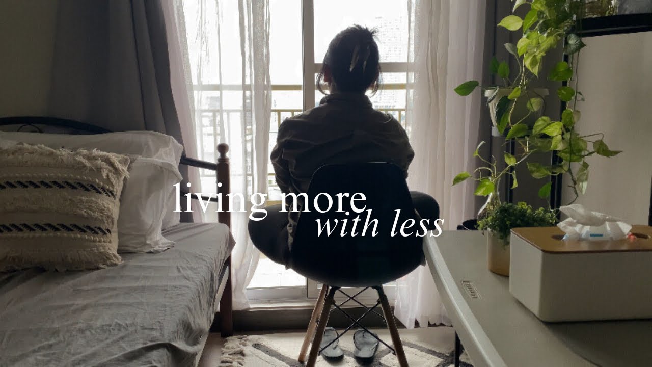 15 MINIMALIST rules I live by - beginner friendly 🏡 | Introverted Tales