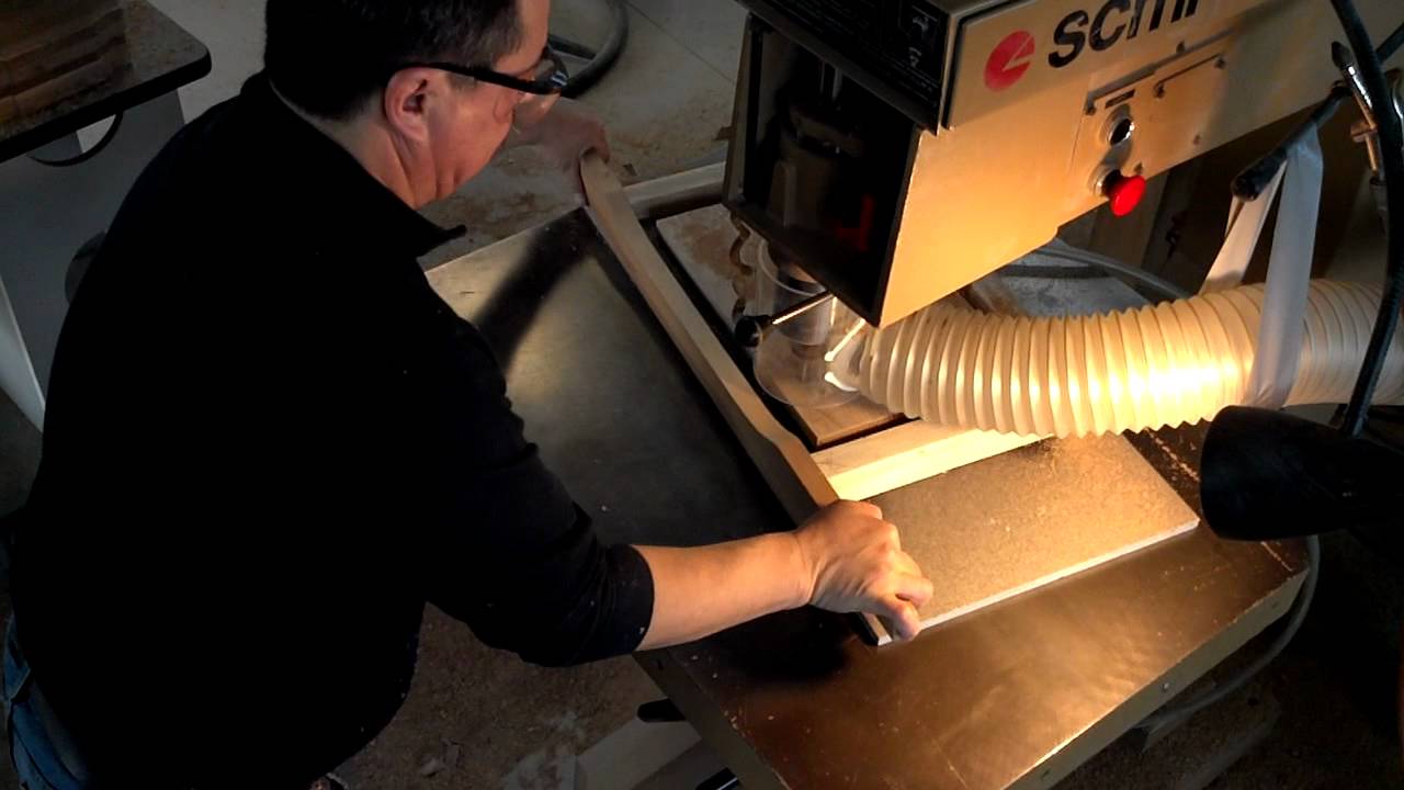Roque running our SCMI pin router