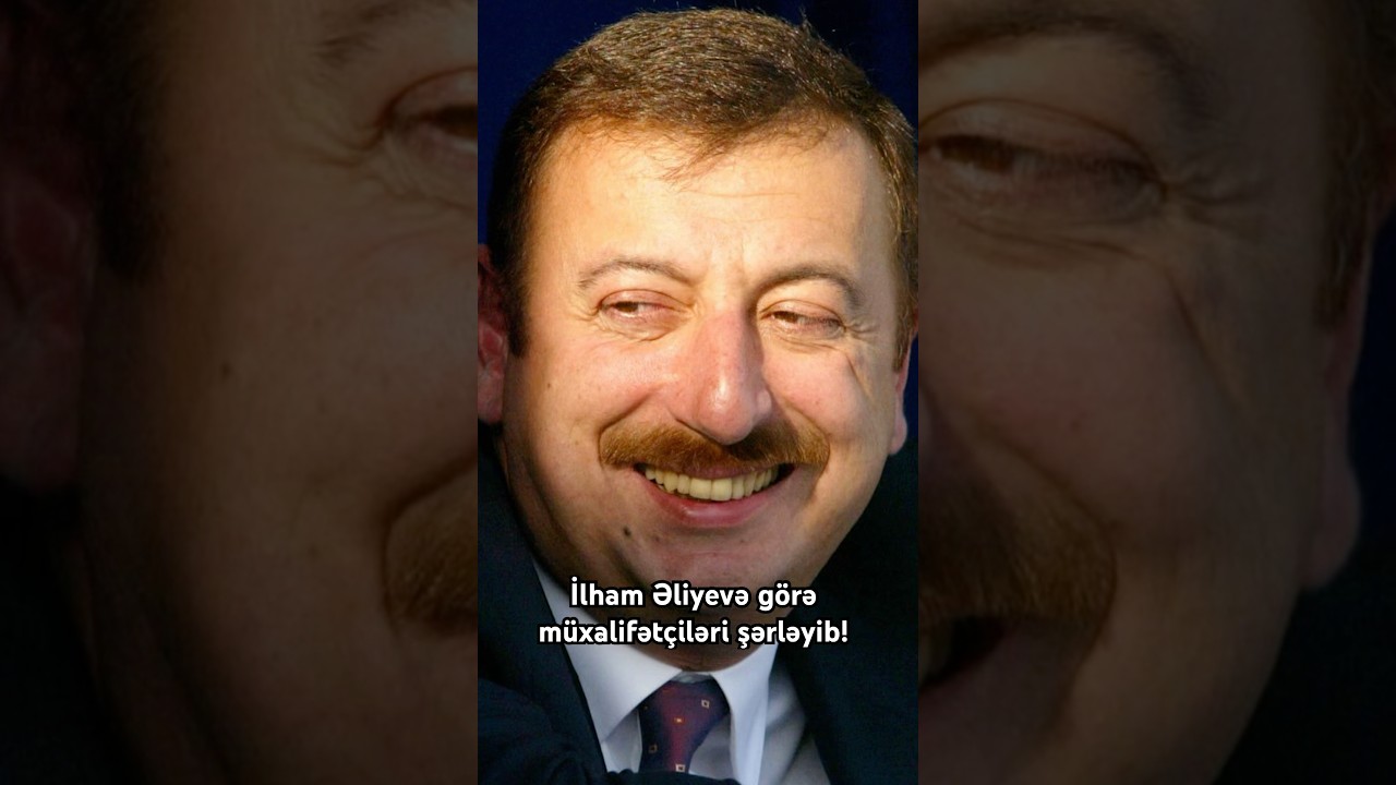 KVN-şik Cabir İmanov polis olub! İlham Əliyevə g&ouml;rə camaatı şərləyib! Həqiqətləri bilin!