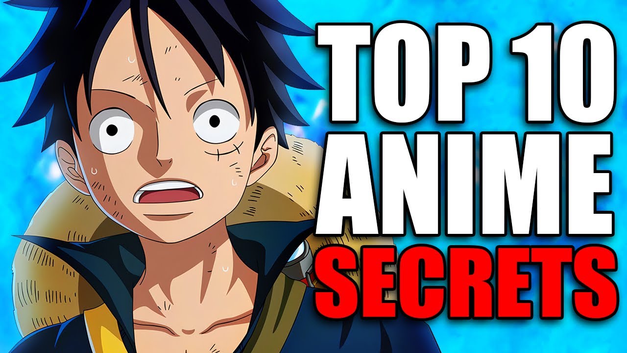 The BIGGEST Anime SECRETS for 2023!