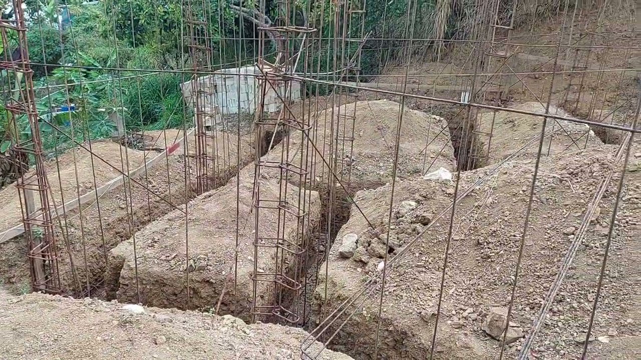 Steeling the foundation! #Building a house in Jamaica!