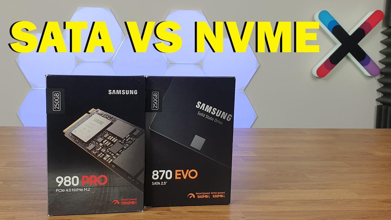 Jaki dysk SSD wybrać SATA czy NVMe?