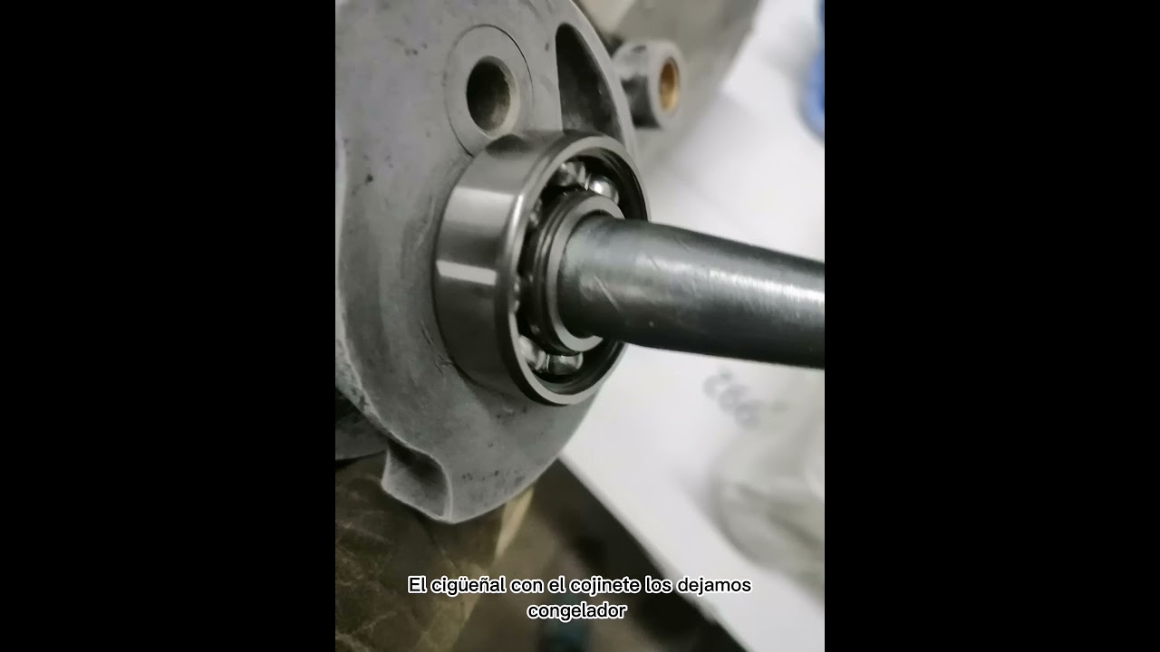 reconstrucción motor vespino primera serie, parte 2