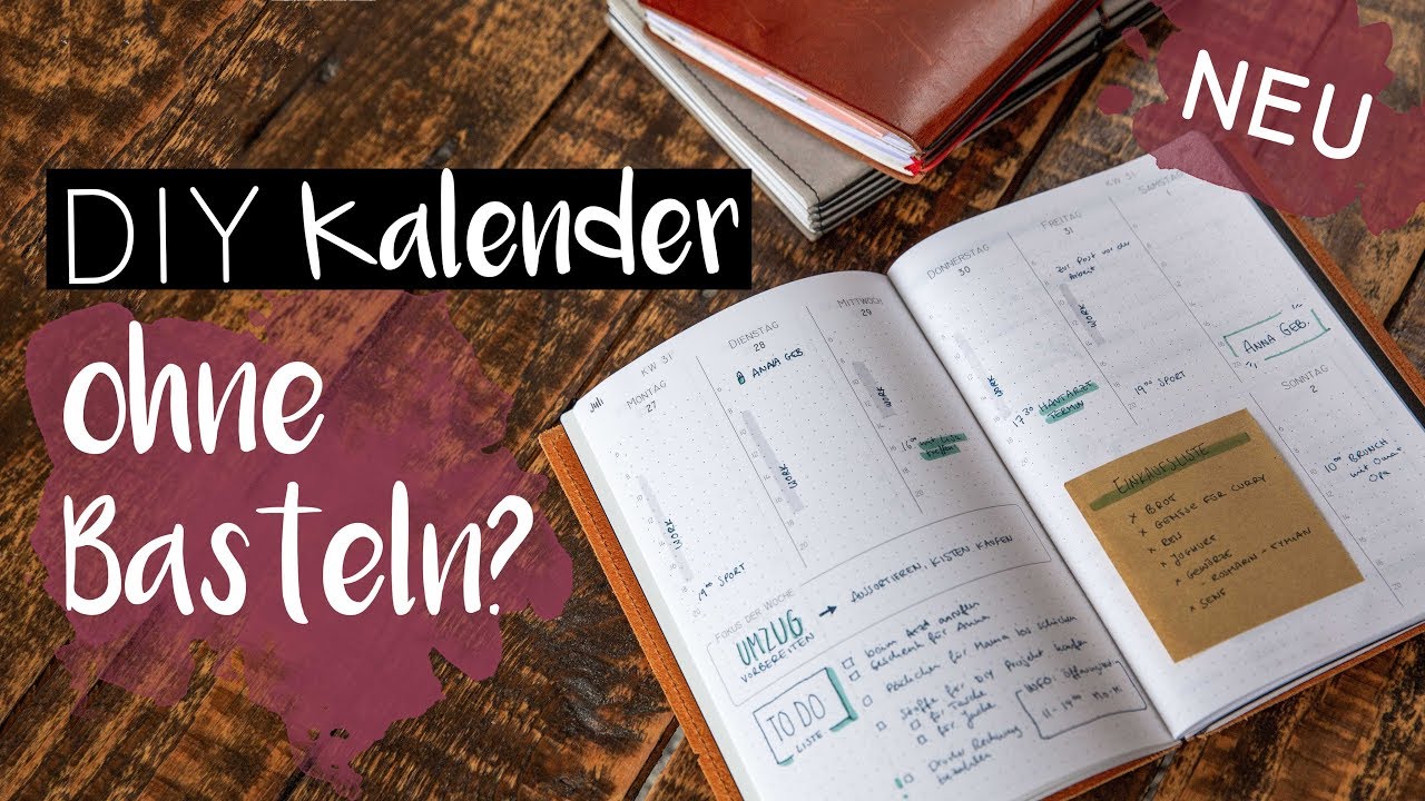 DIY Kalender ohne Basteln?? Fertiger Kreativgefühl-Kalender bei X17