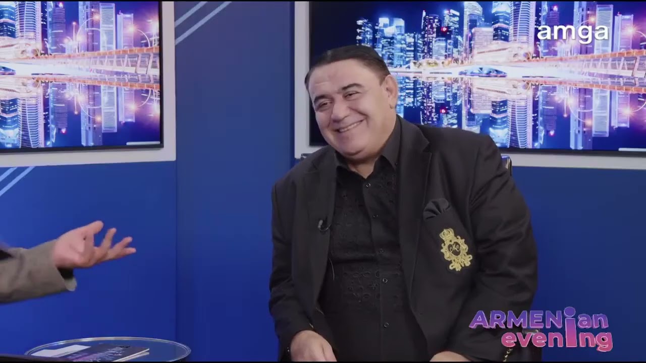 ARMENian evening, Gagik Stepanyan, Գագիկ Ստեփանյան #armentadevosyan #actor #comedian #showman #host
