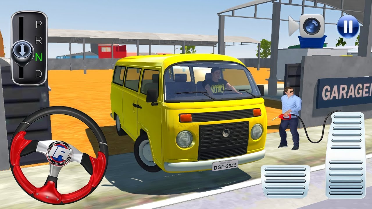 VosVos Pickup Sürüş Simülatör Minibüs Oyunu - Auto Life I Brasil 2025 -Android Gameplay