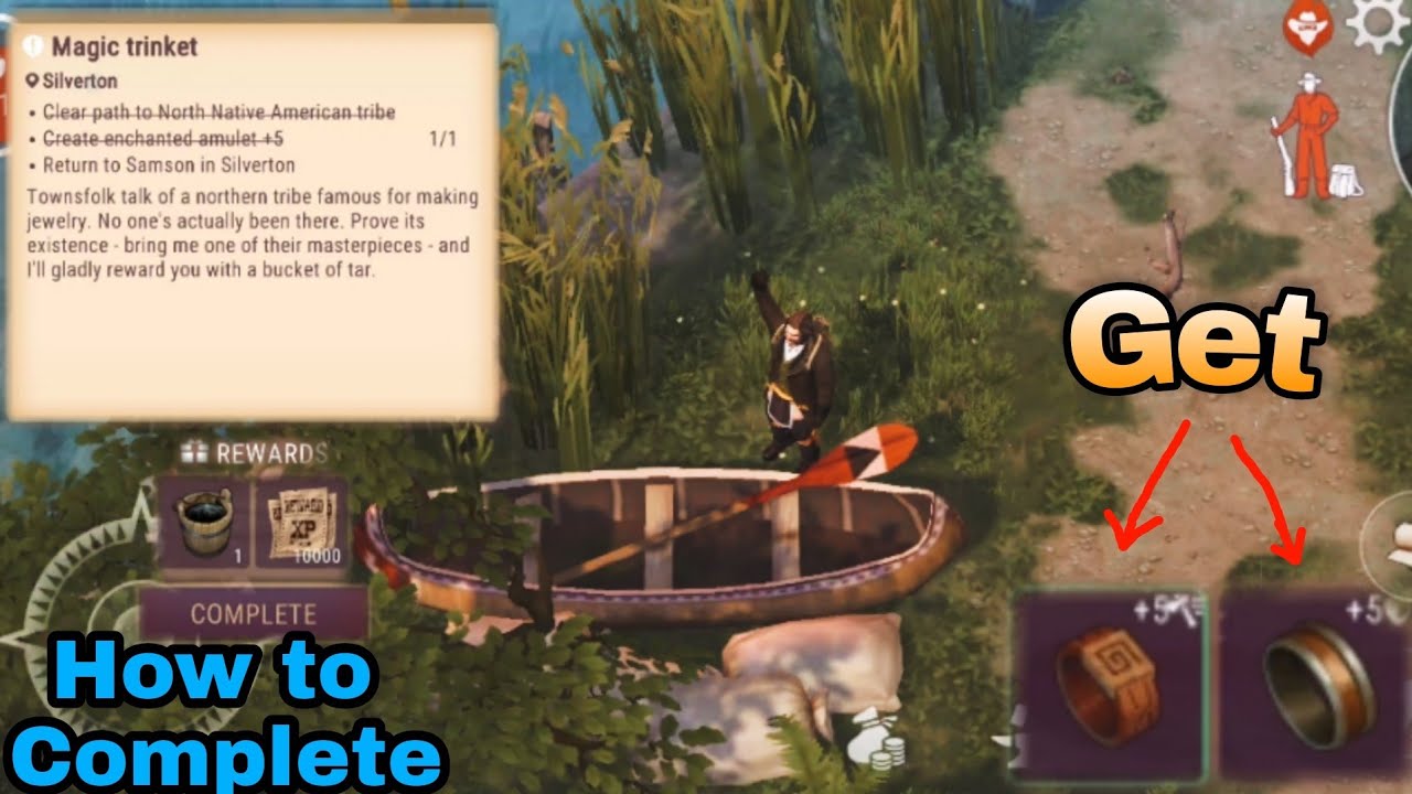 westland survival get tar || how to complete magic trik task || magic trik mission || get tar ||