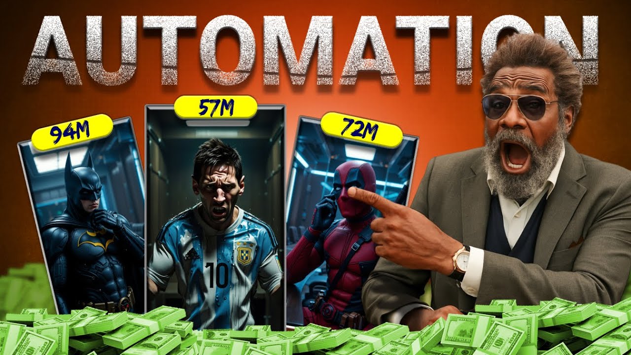 How I Create YouTube Automation Videos With AI (Step-by-Step Method)