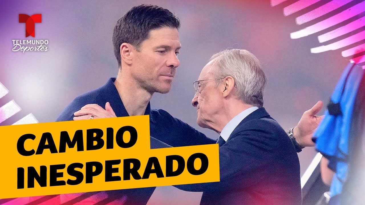 ¡Real Madrid despide a Xabi Alonso! ¿Qué sucedió con el técnico español? | Telemundo Deportes