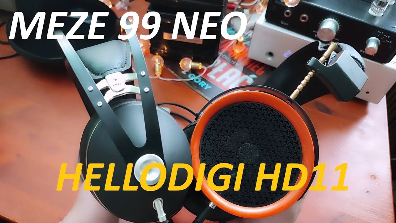 Meze 99 Neo, Hellodigi HD11. Niedrogie słuchawki otwarte i droższe zamknięte. Które lepsze?